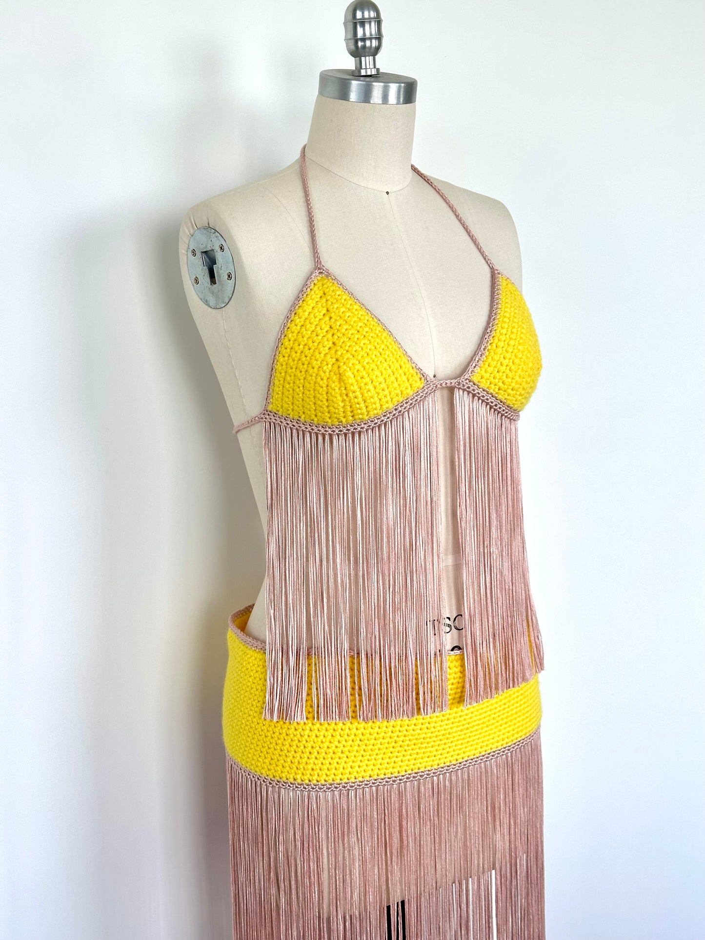 Riya Fringe Top