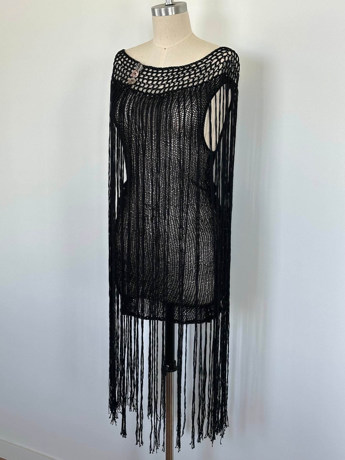 Fringe 2in1 Dress and Skirt