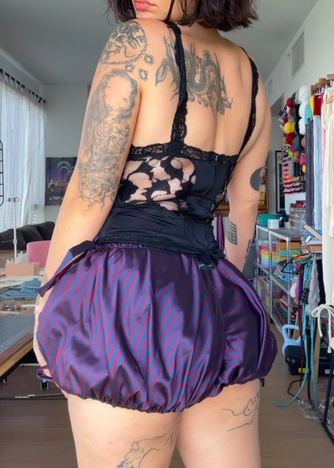 Perriot Bloomer Shorts