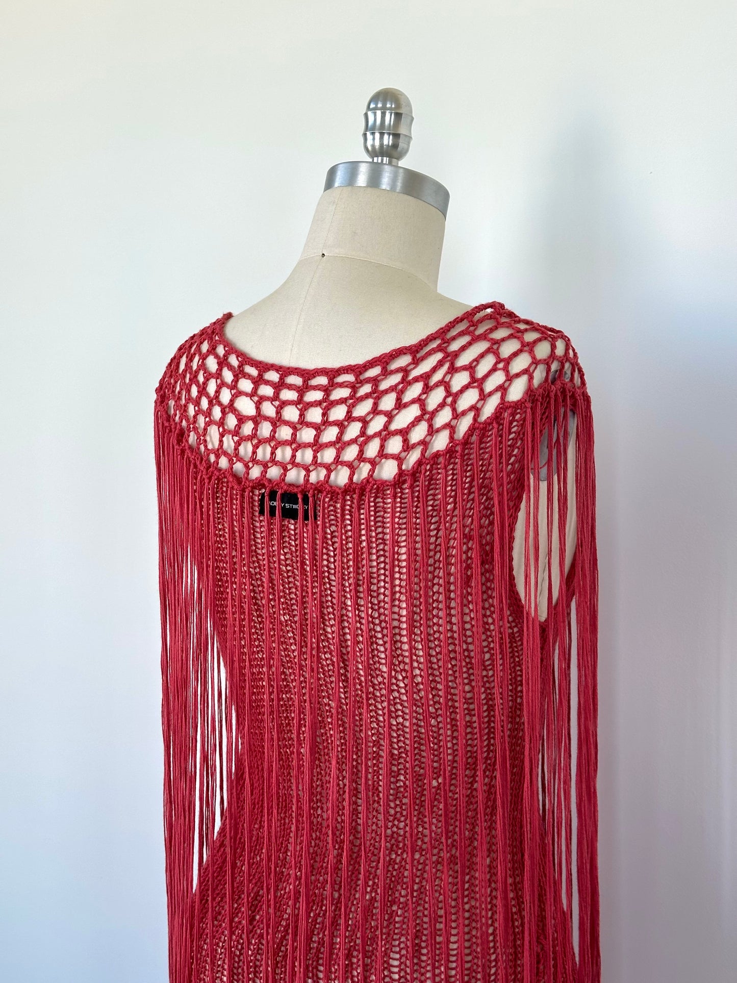 Fringe 2in1 Dress and Skirt