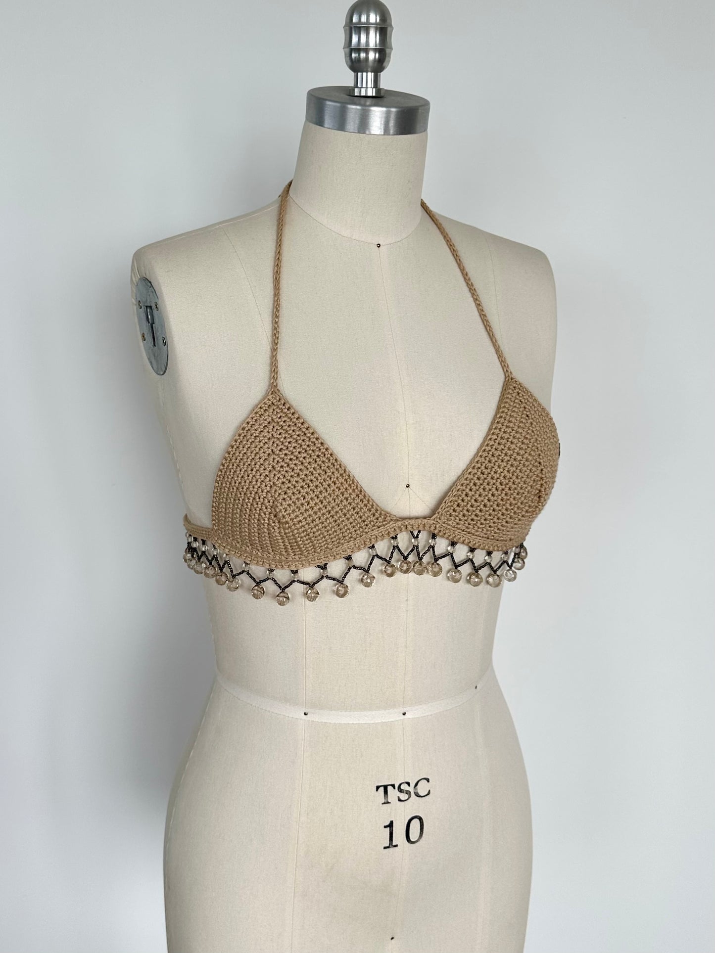 Beaded Bikini Top
