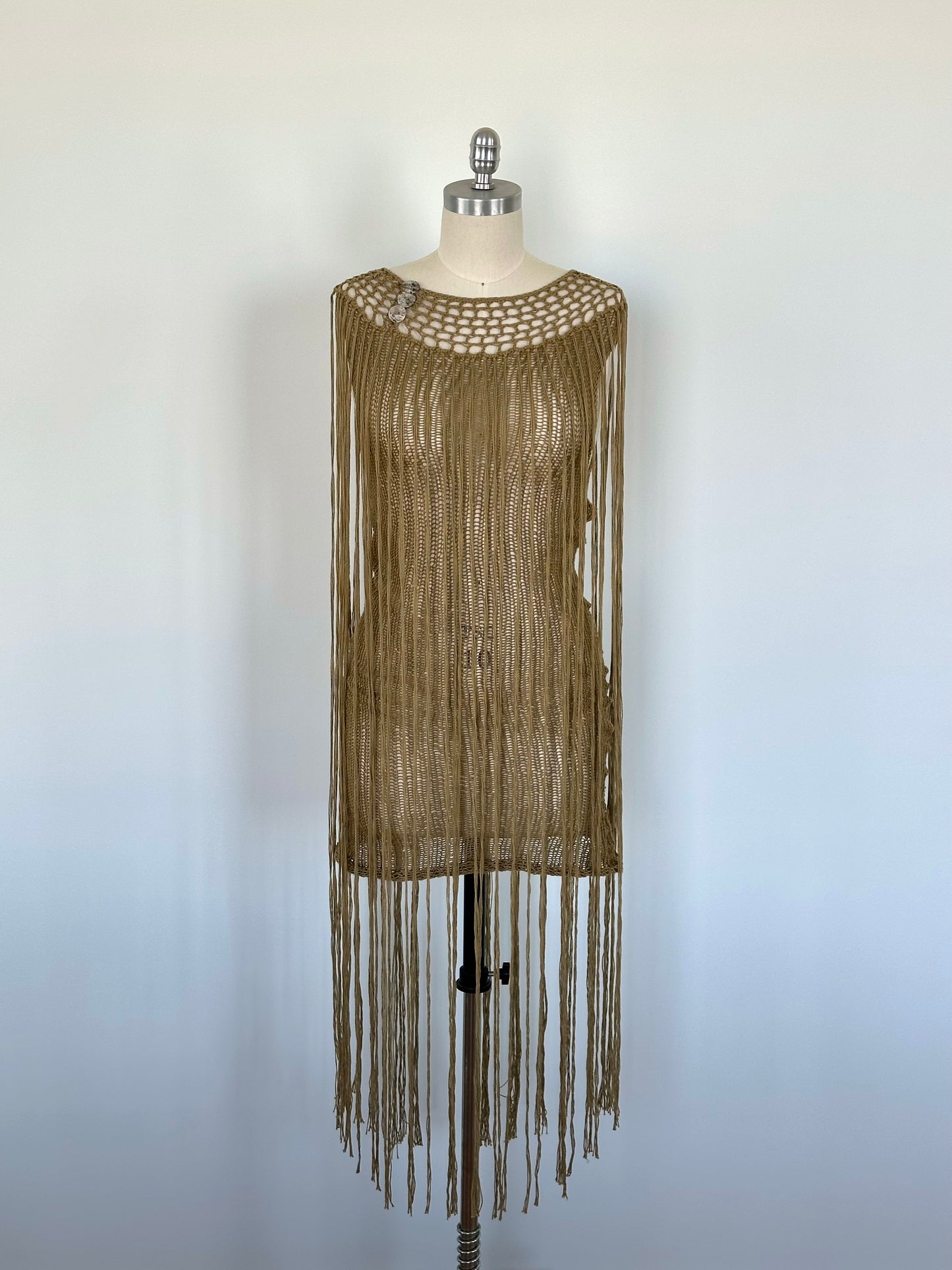 Fringe 2in1 Dress and Skirt