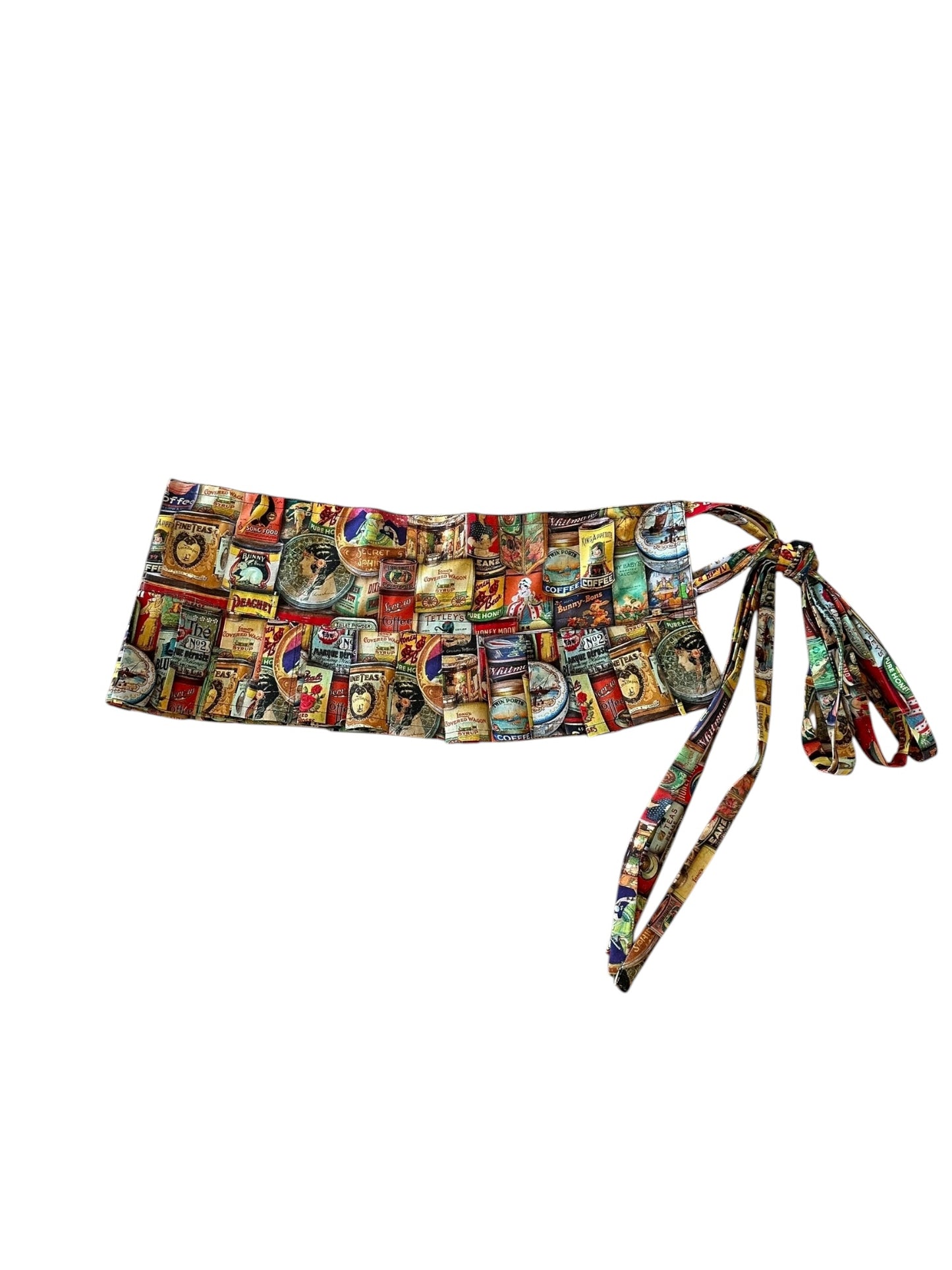 Vintage Belt Mini Skirt