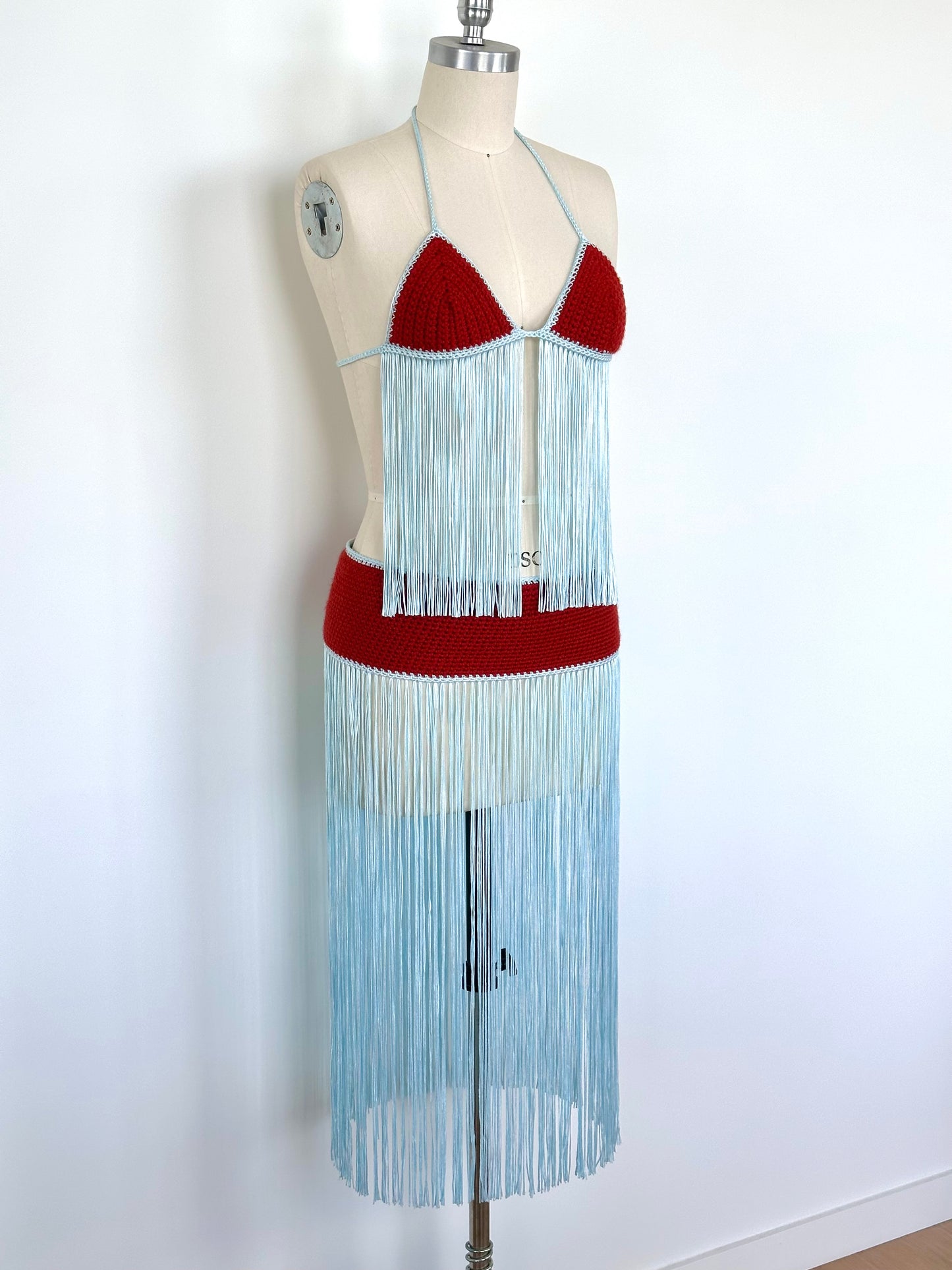 Rowe Fringe Top