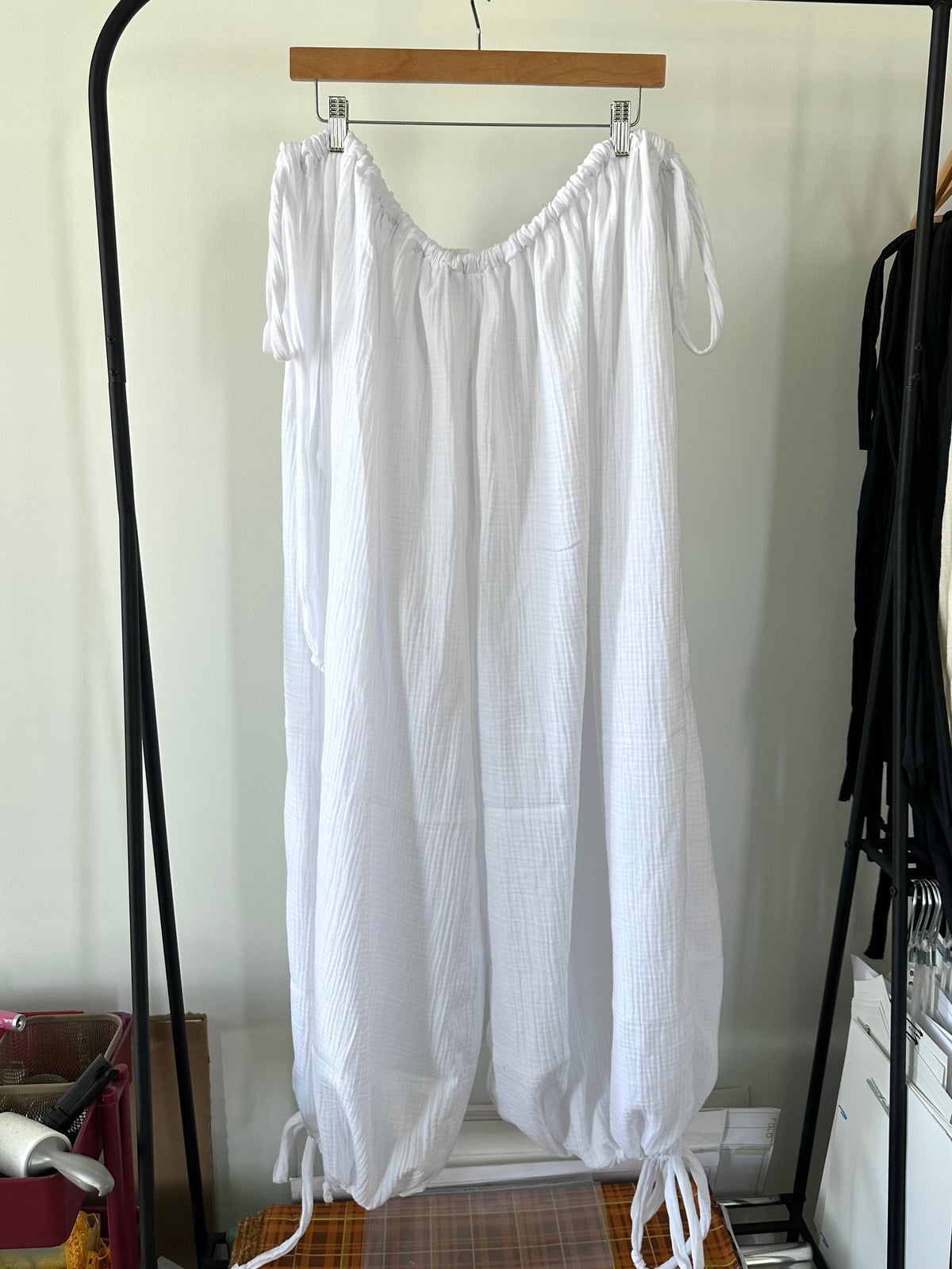 Roux Linen White