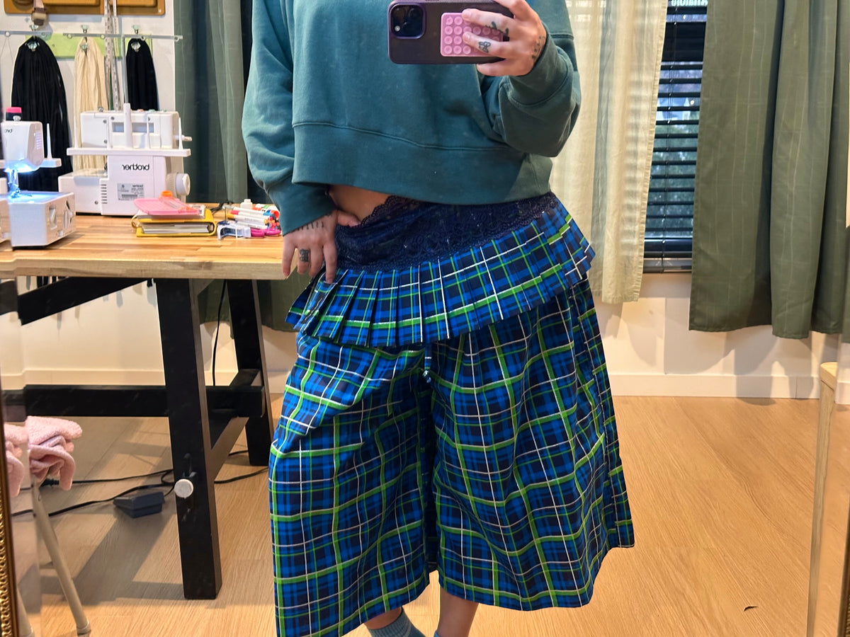 Mazarine Mini Skirt