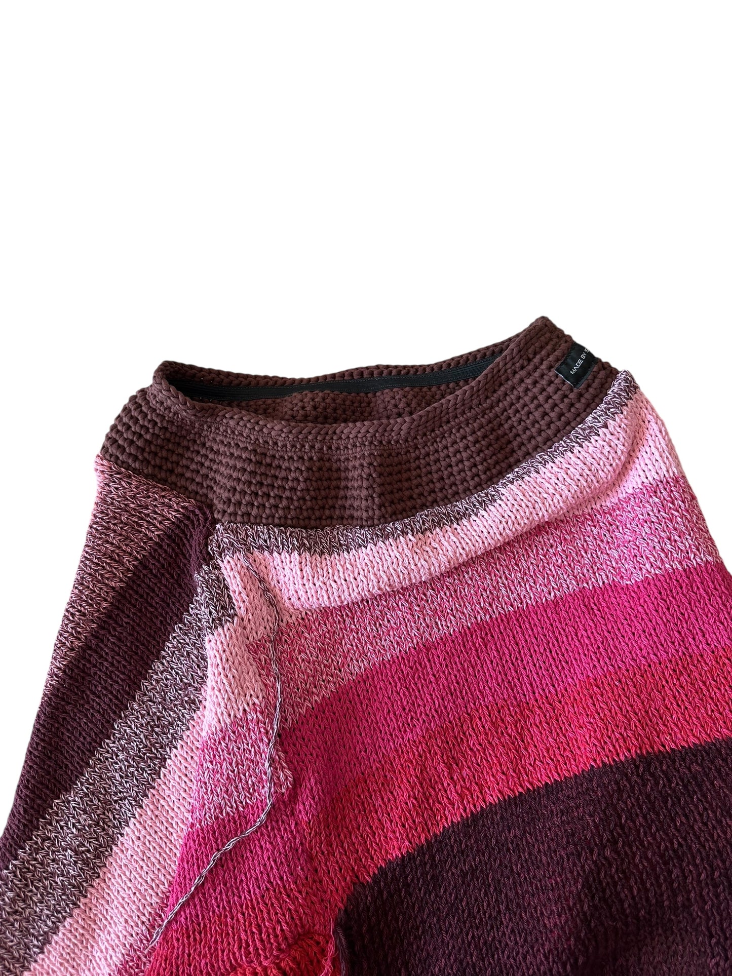 Rose Asymmetrical Skirt