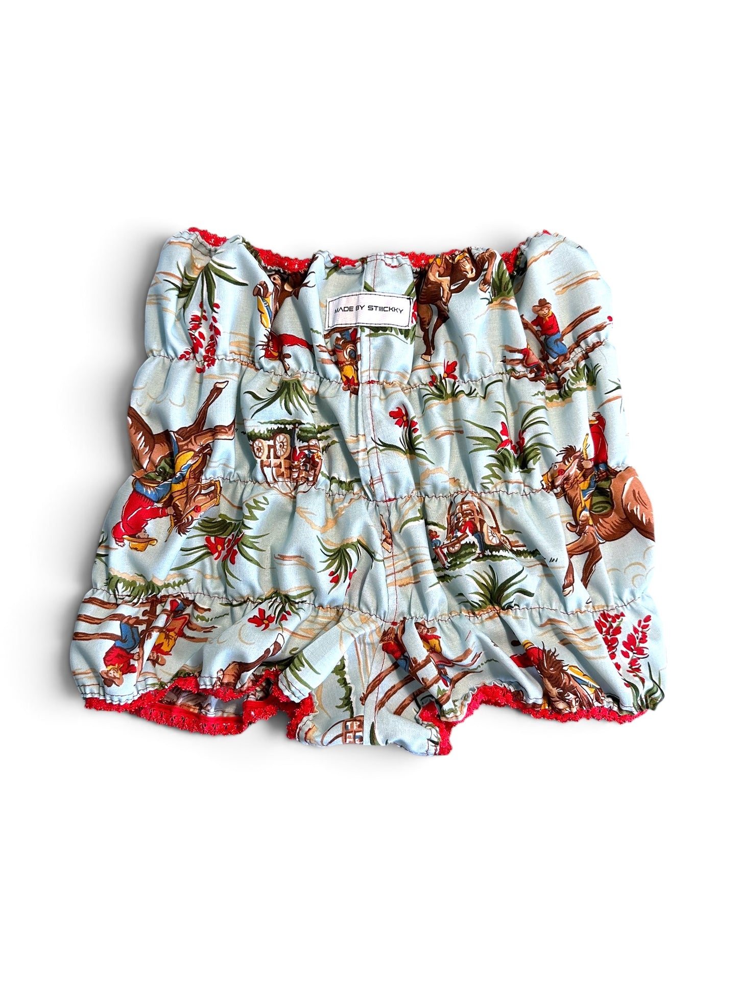 Cowboy Scrunch Bloomer