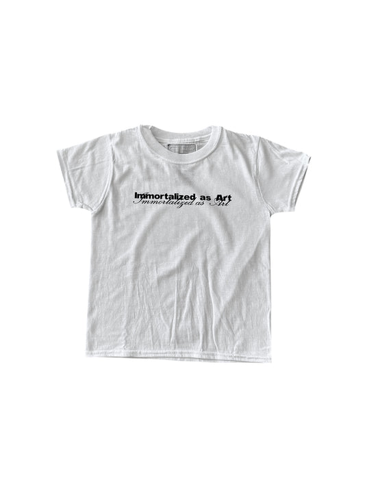 Immortalized as Art Baby Tee