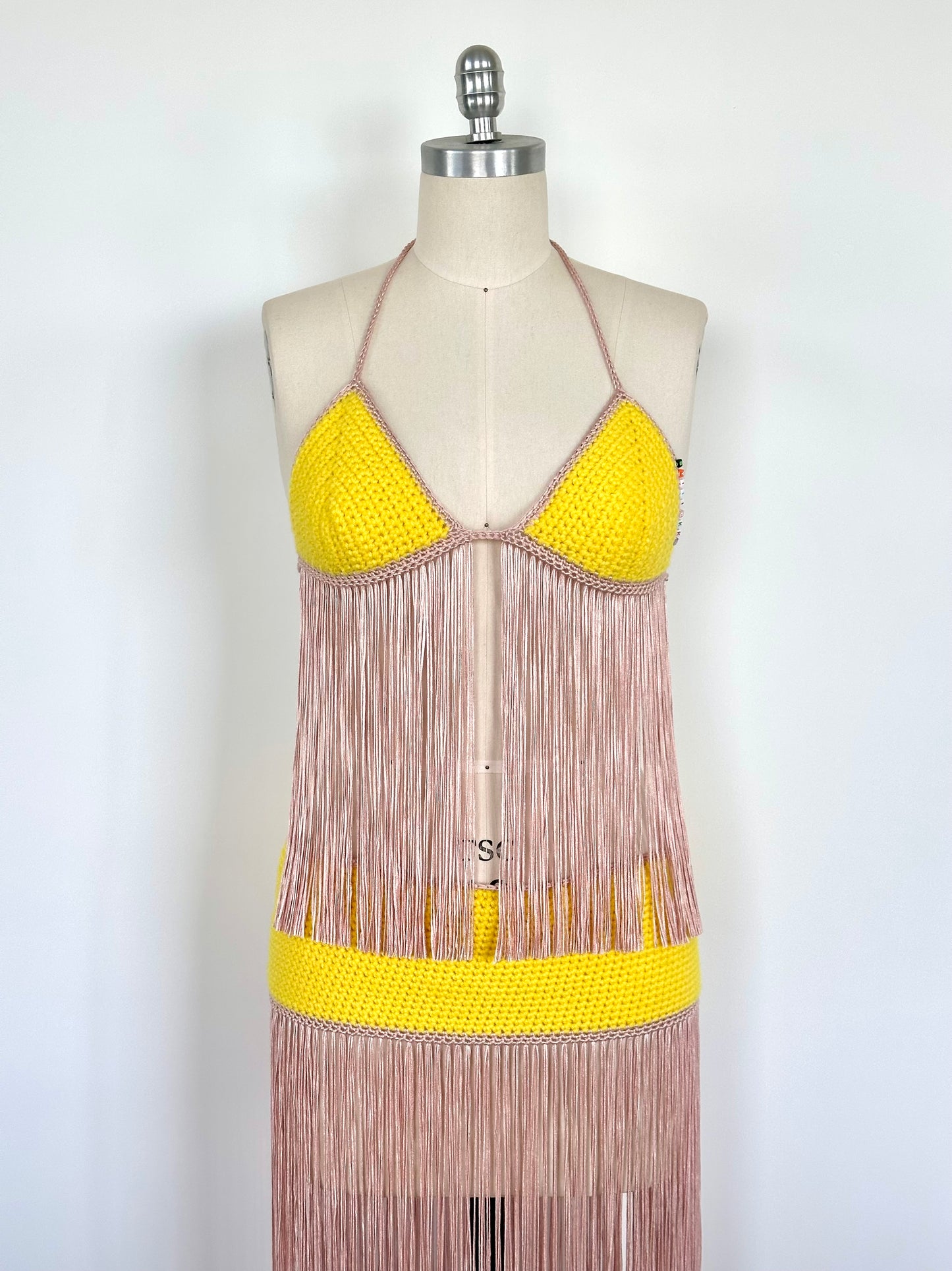 Riya Fringe Top