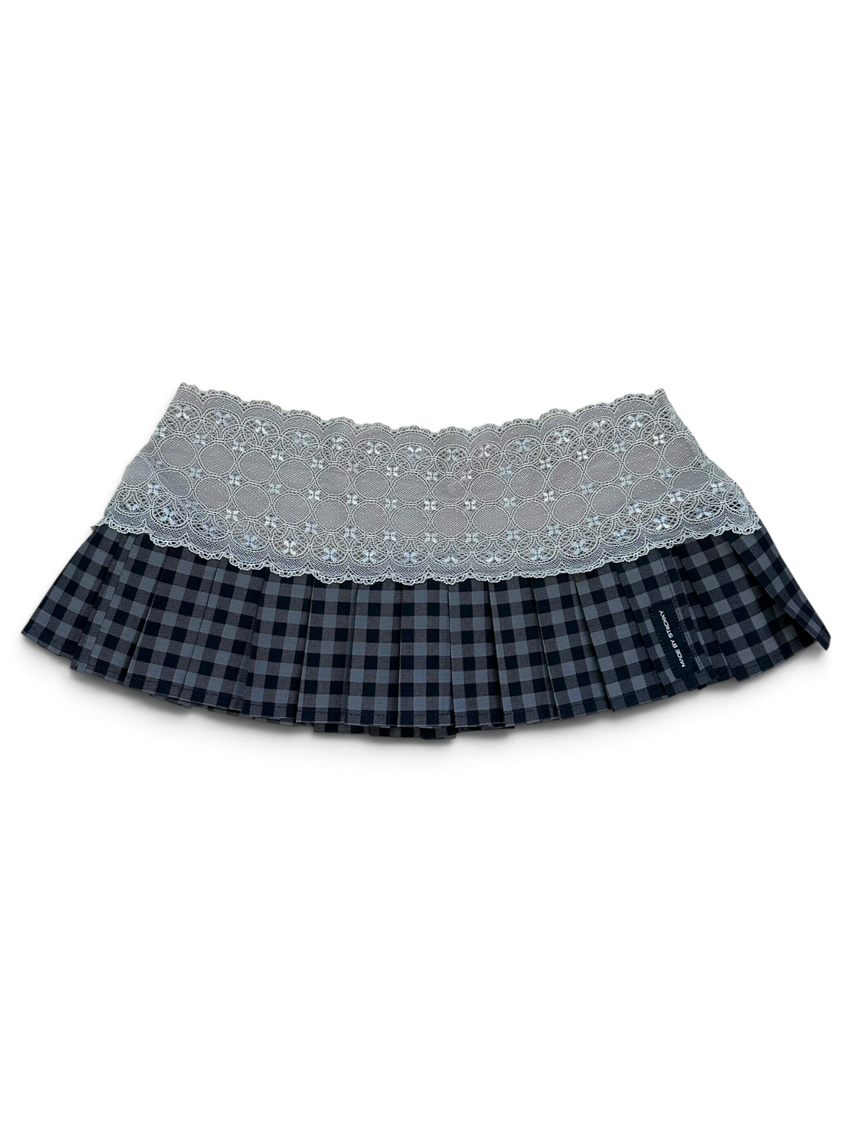 Gingham Mini Skirt