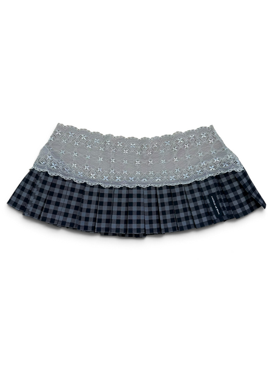 Gingham Mini Skirt