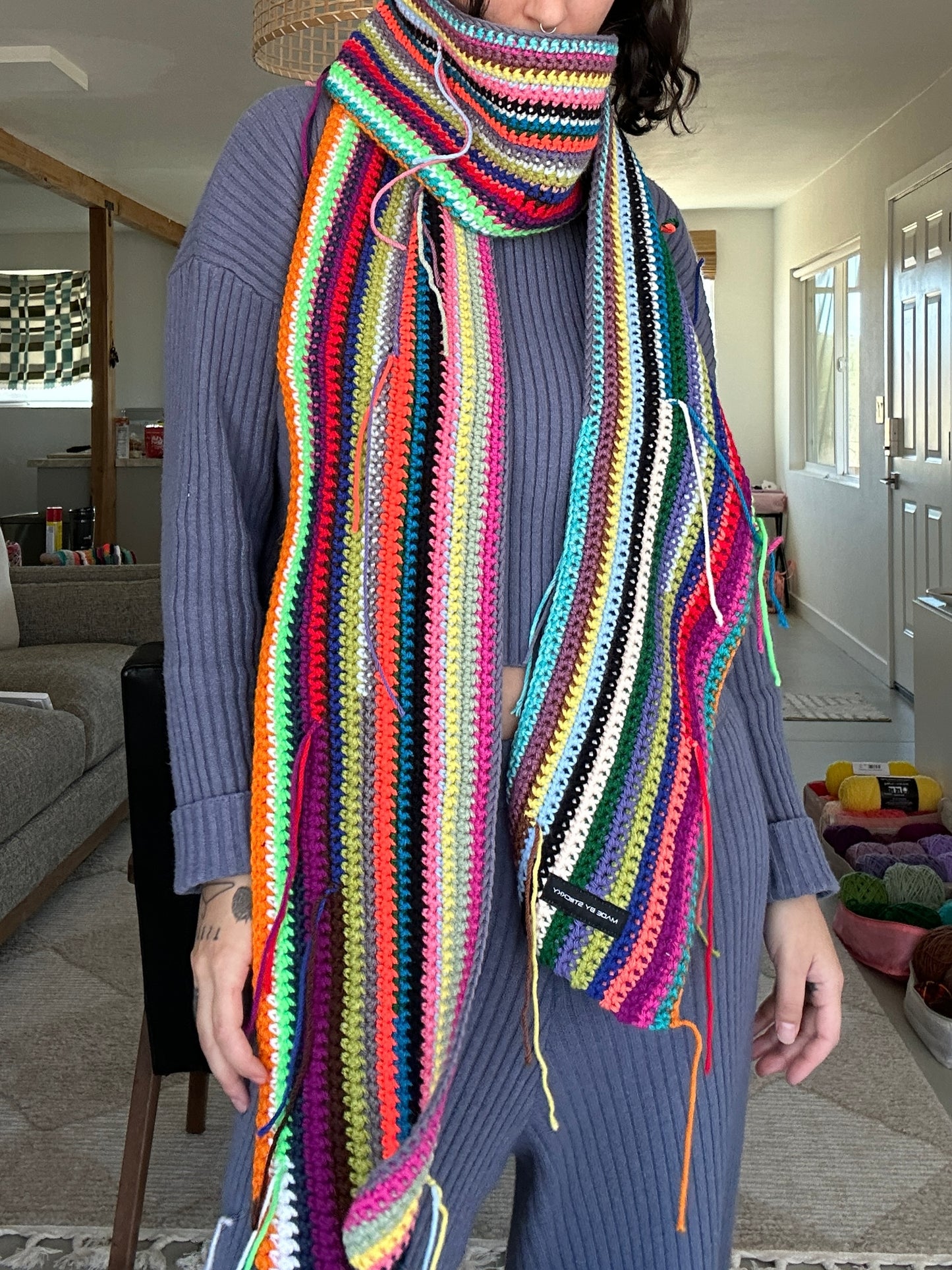 Confetti Scarf