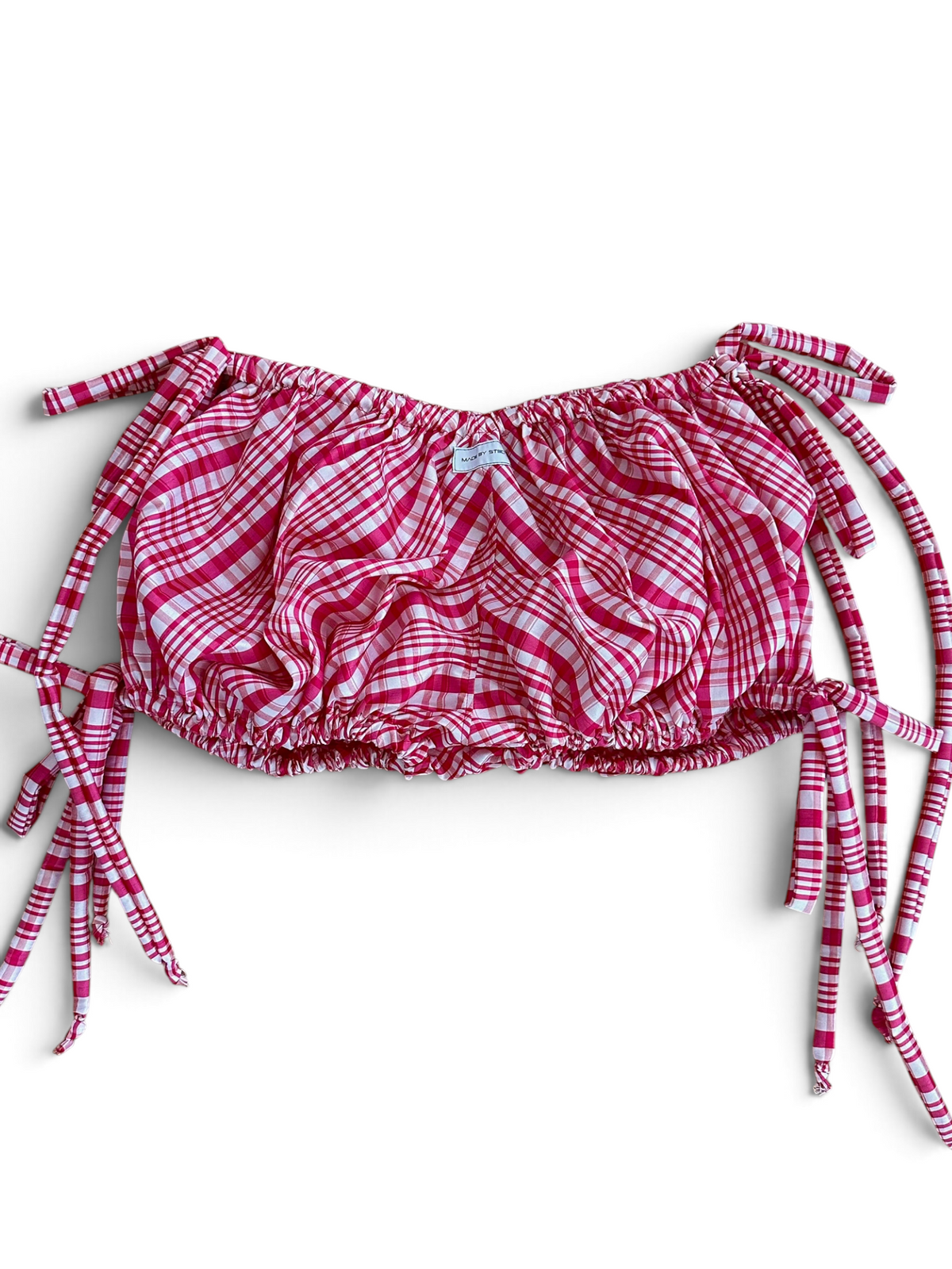 Pink Plaid Carousel Bloomers
