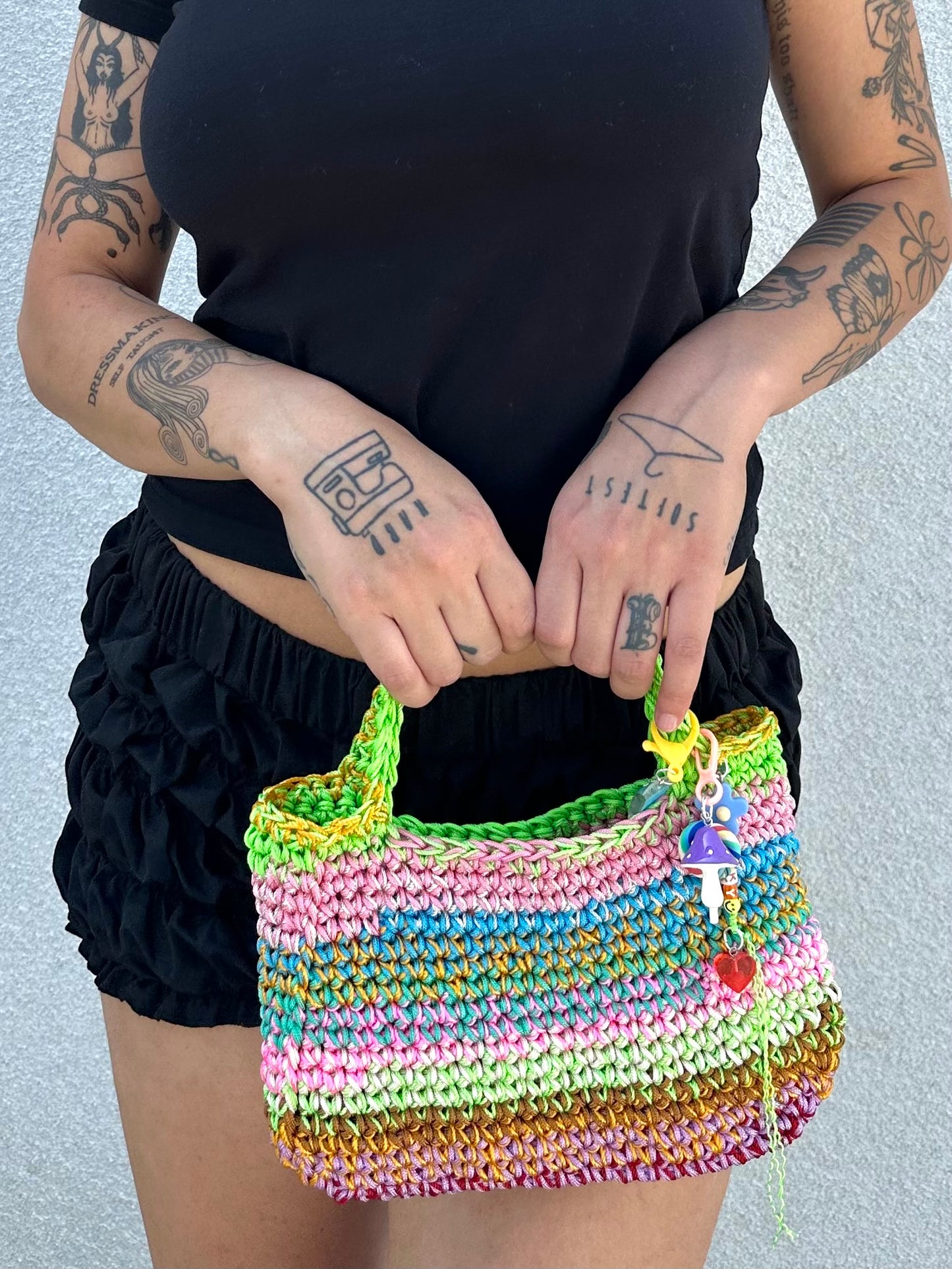 Parisa Mini Tote