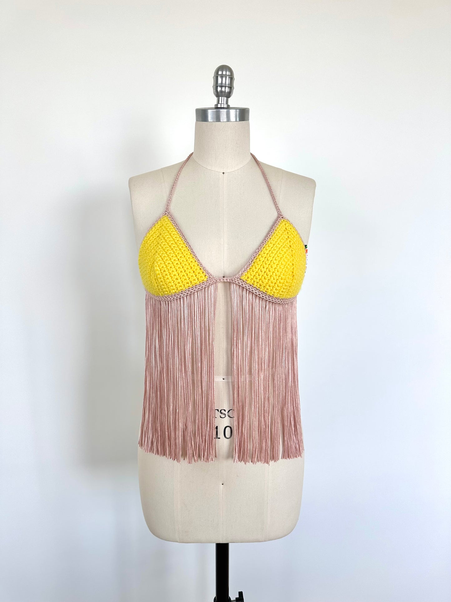 Riya Fringe Top