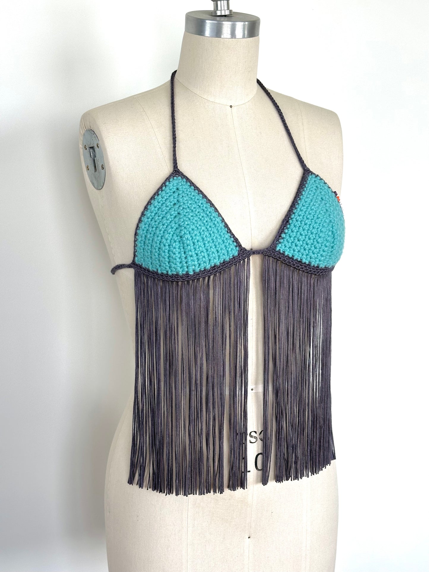 Iris Fringe Top