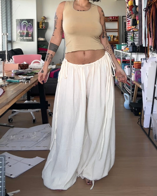 Linen Roux Pant