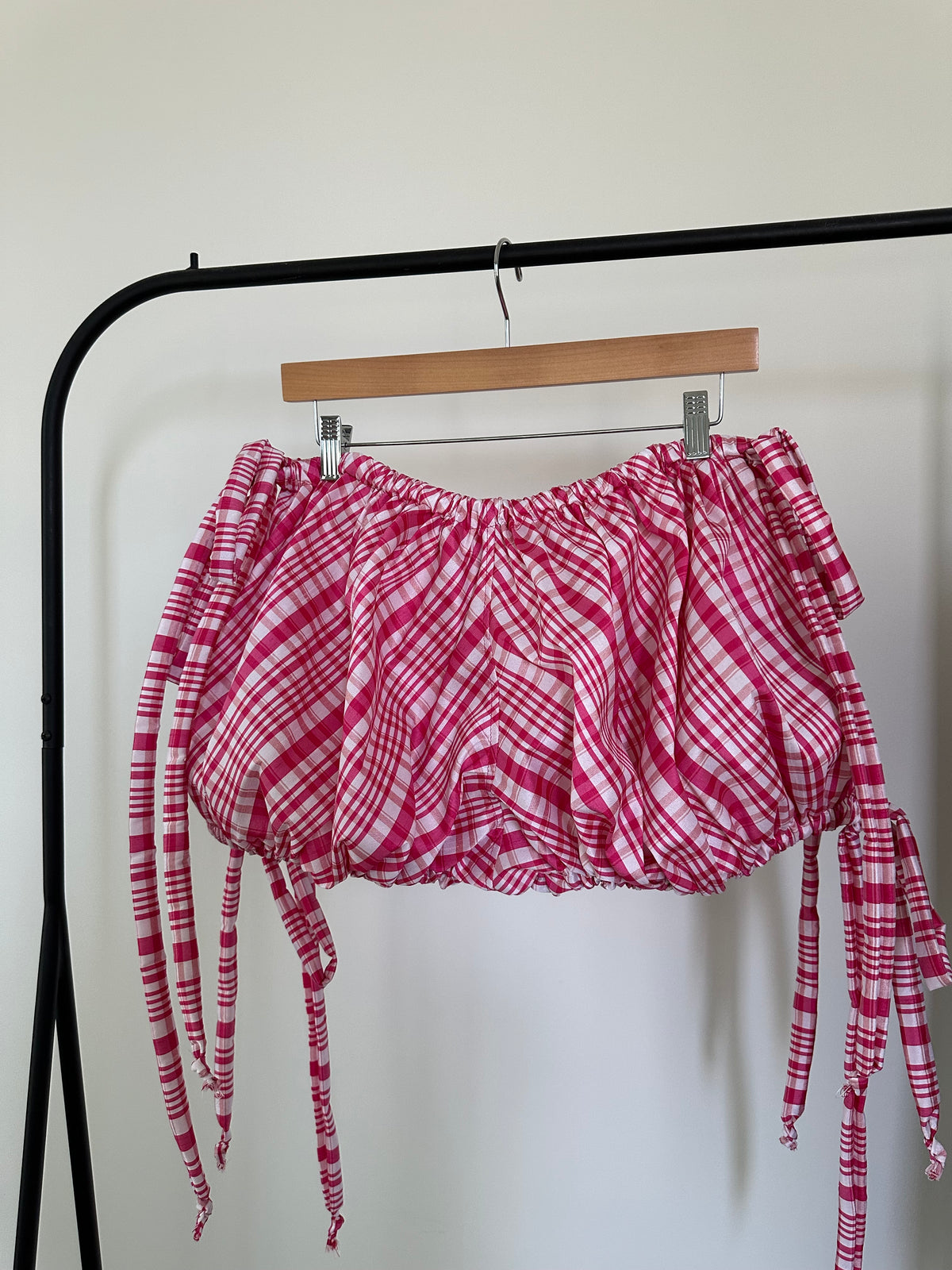 Pink Plaid Carousel Bloomers