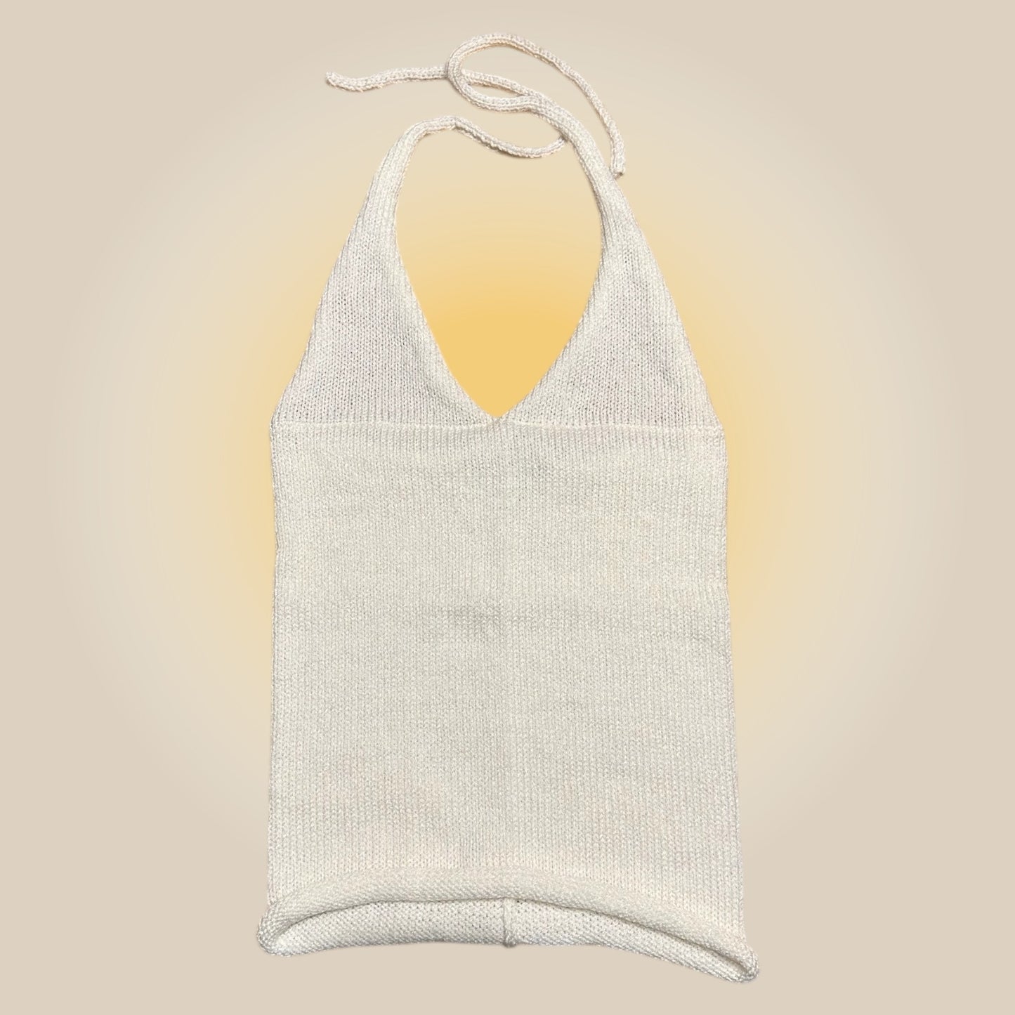 Comfort Halter Top ‘Cream’