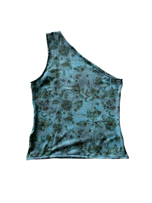Paisley Shoulder Top