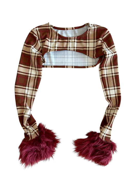 Nova Shrug Top