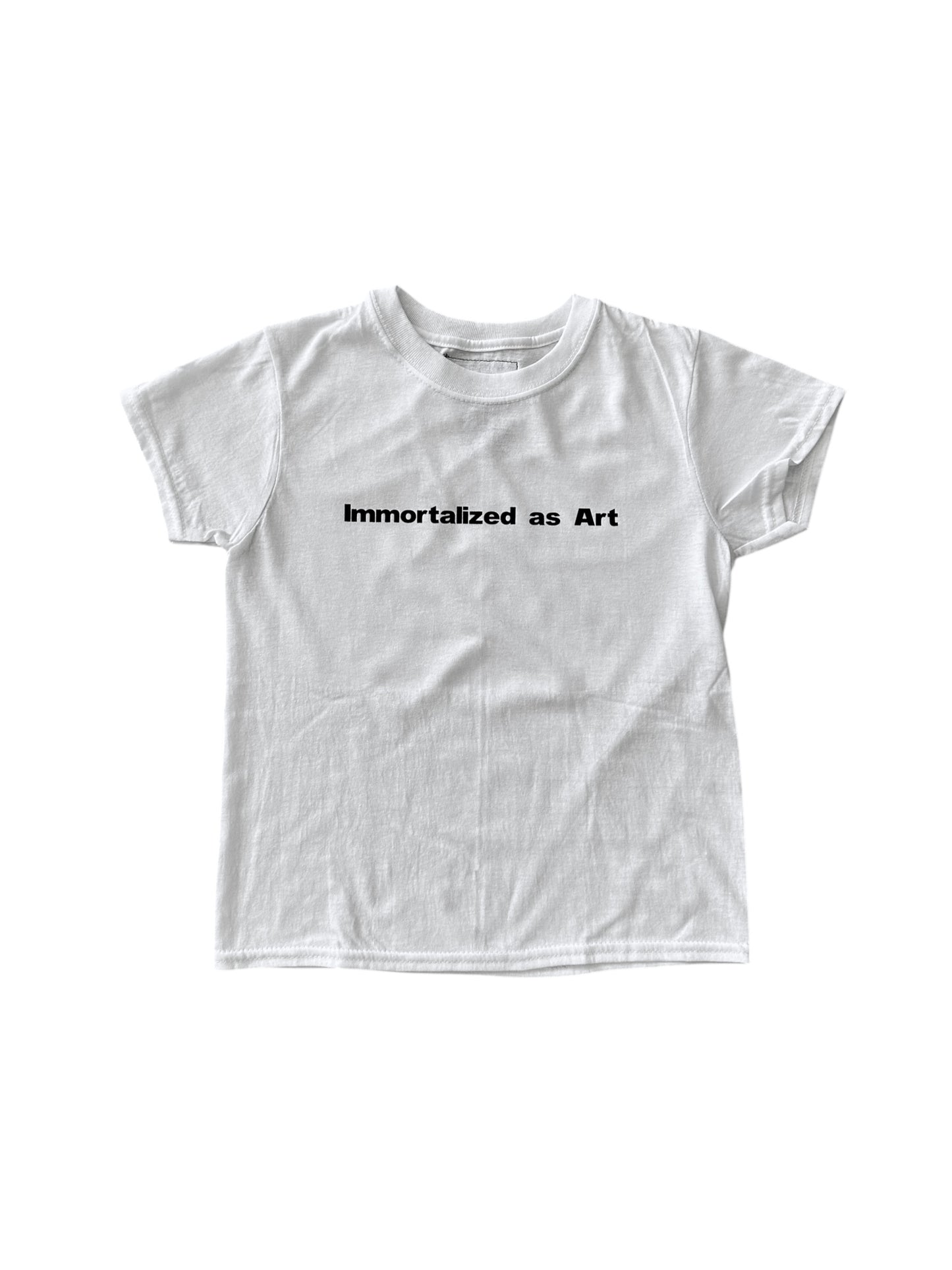 Immortalized as Art Baby Tee