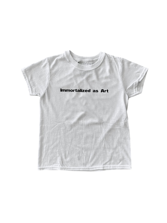 Immortalized as Art Baby Tee