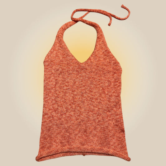 Comfort Halter Top ‘Orange’