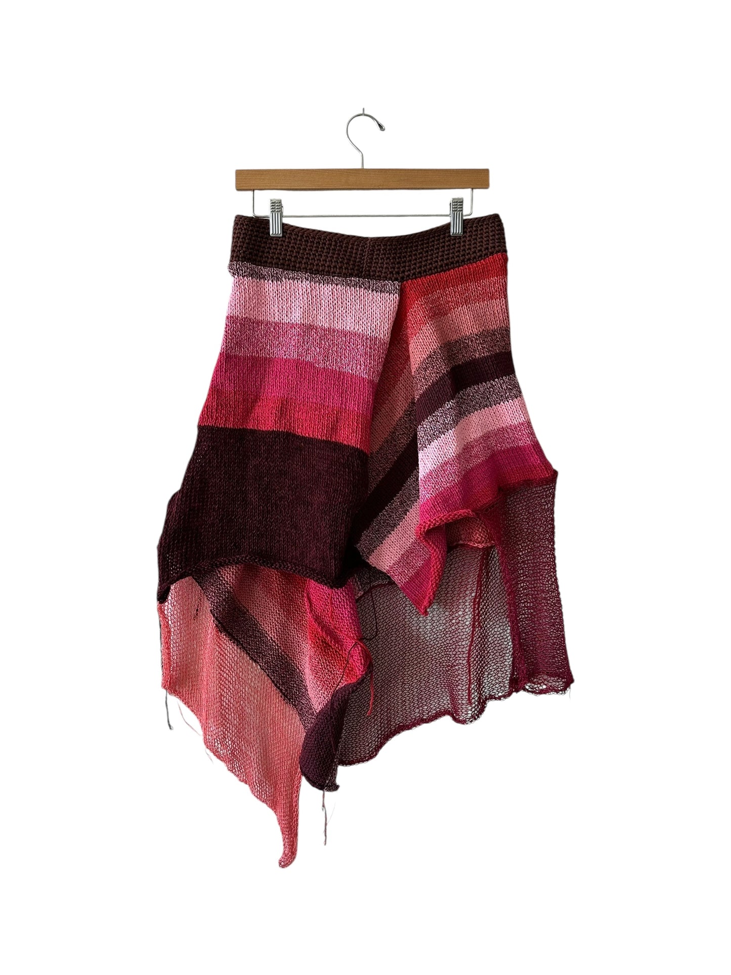 Rose Asymmetrical Skirt