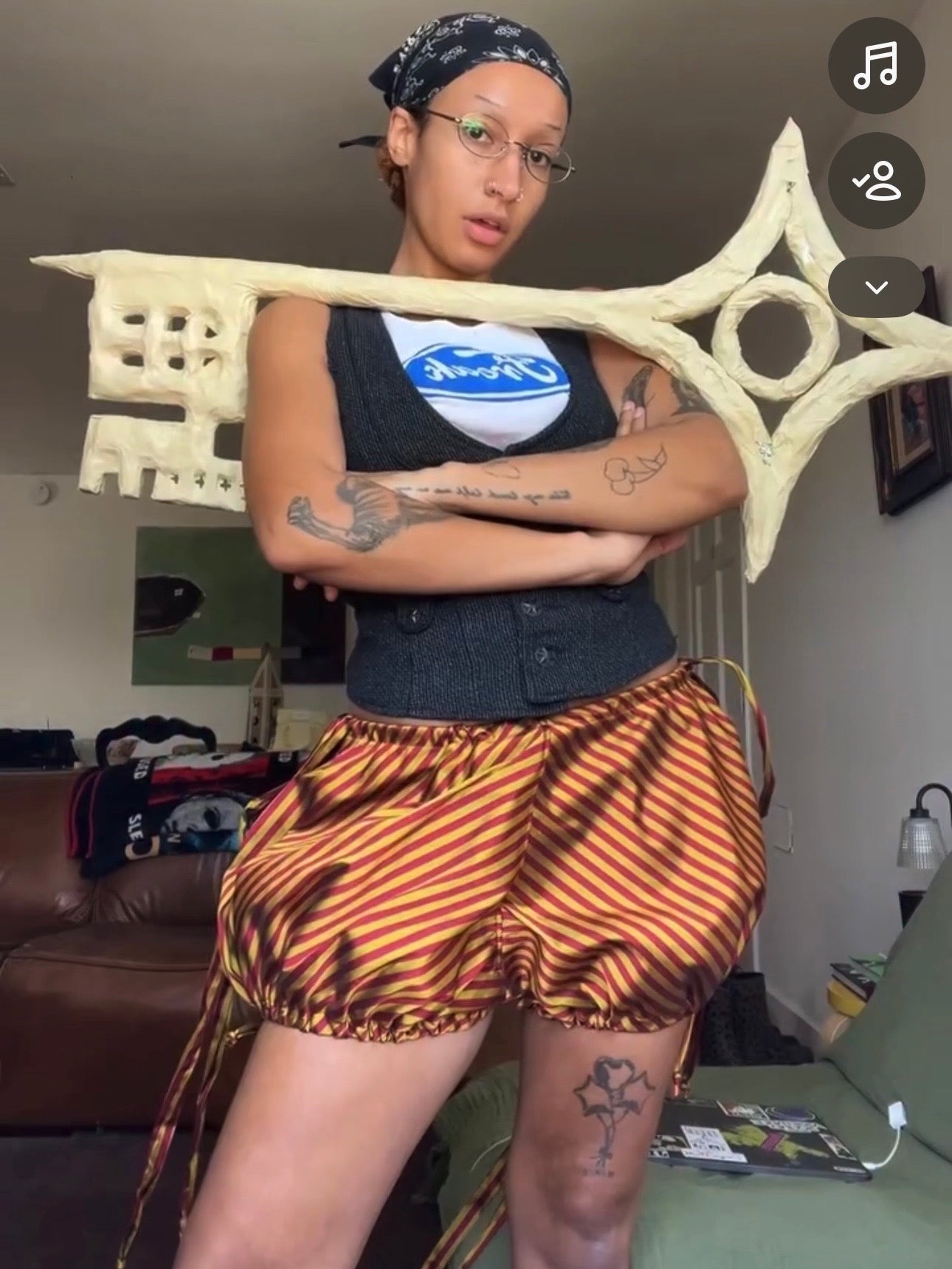 Cirque Bloomer Shorts