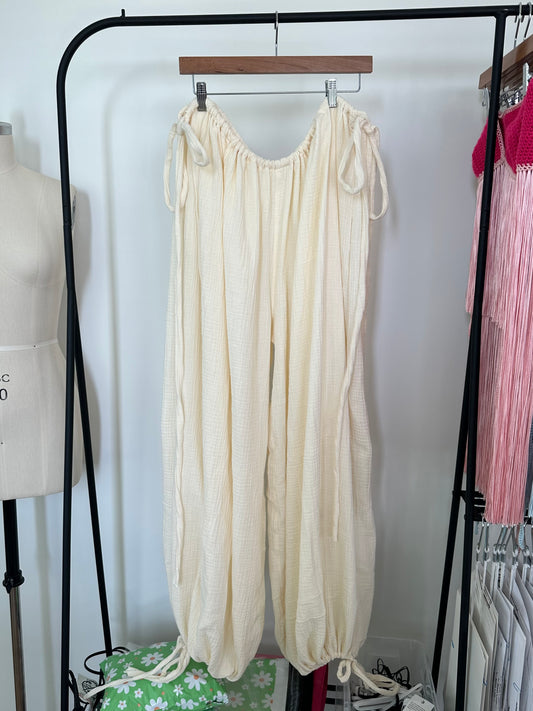 Linen Roux Pant