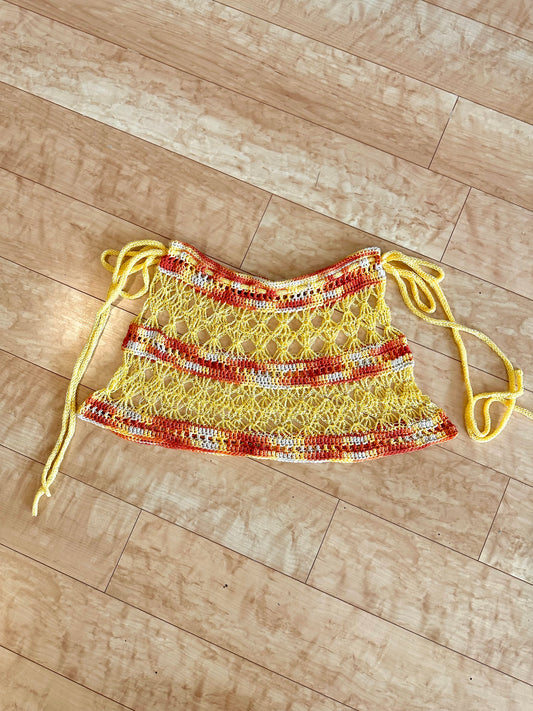 Sunkissed Lace Skirt