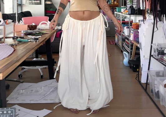 Linen Roux Pant