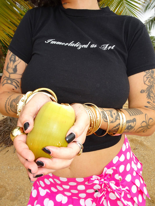 Immortalized as Art Baby Tee