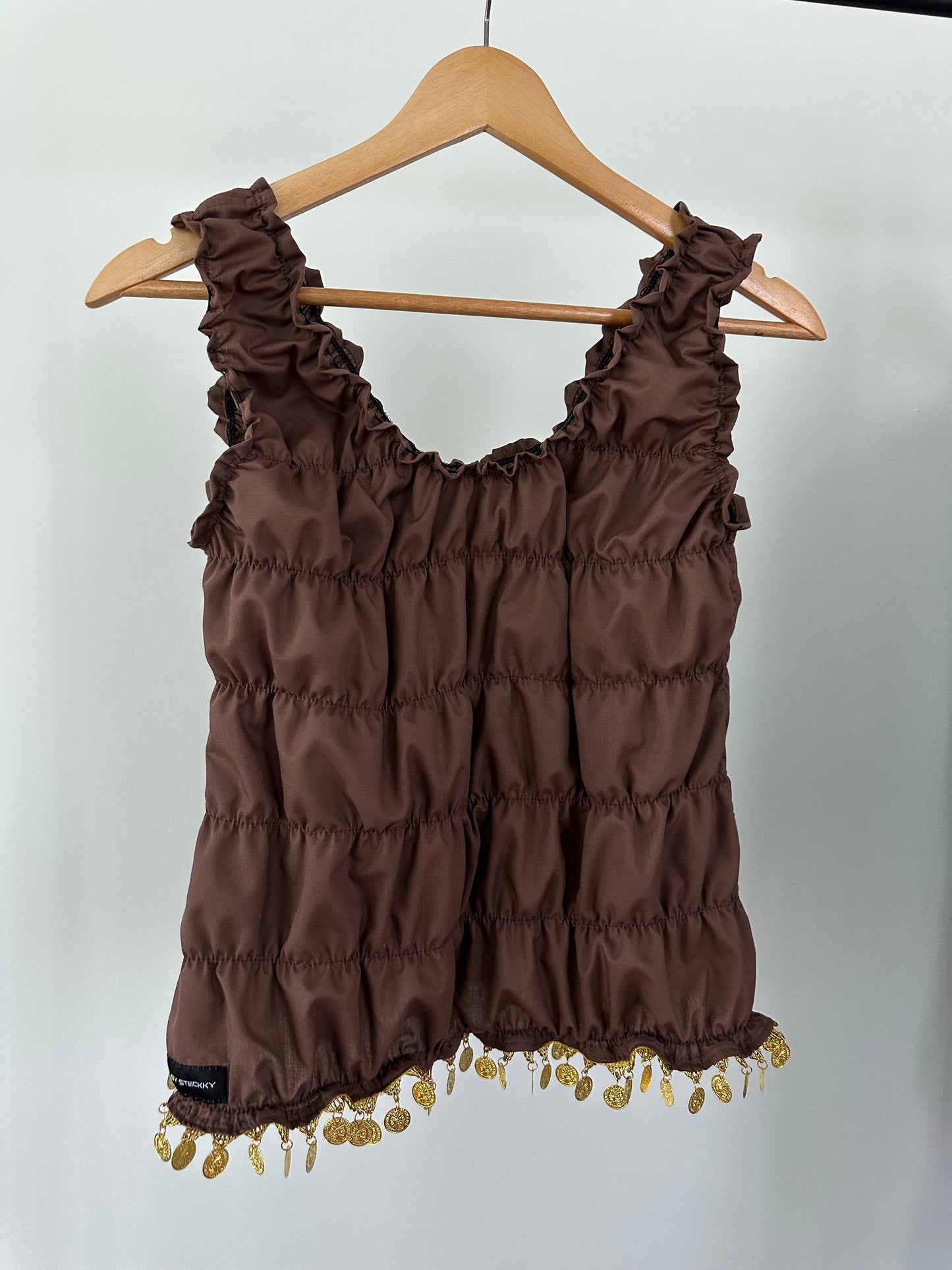 Jessa Scrunch Top