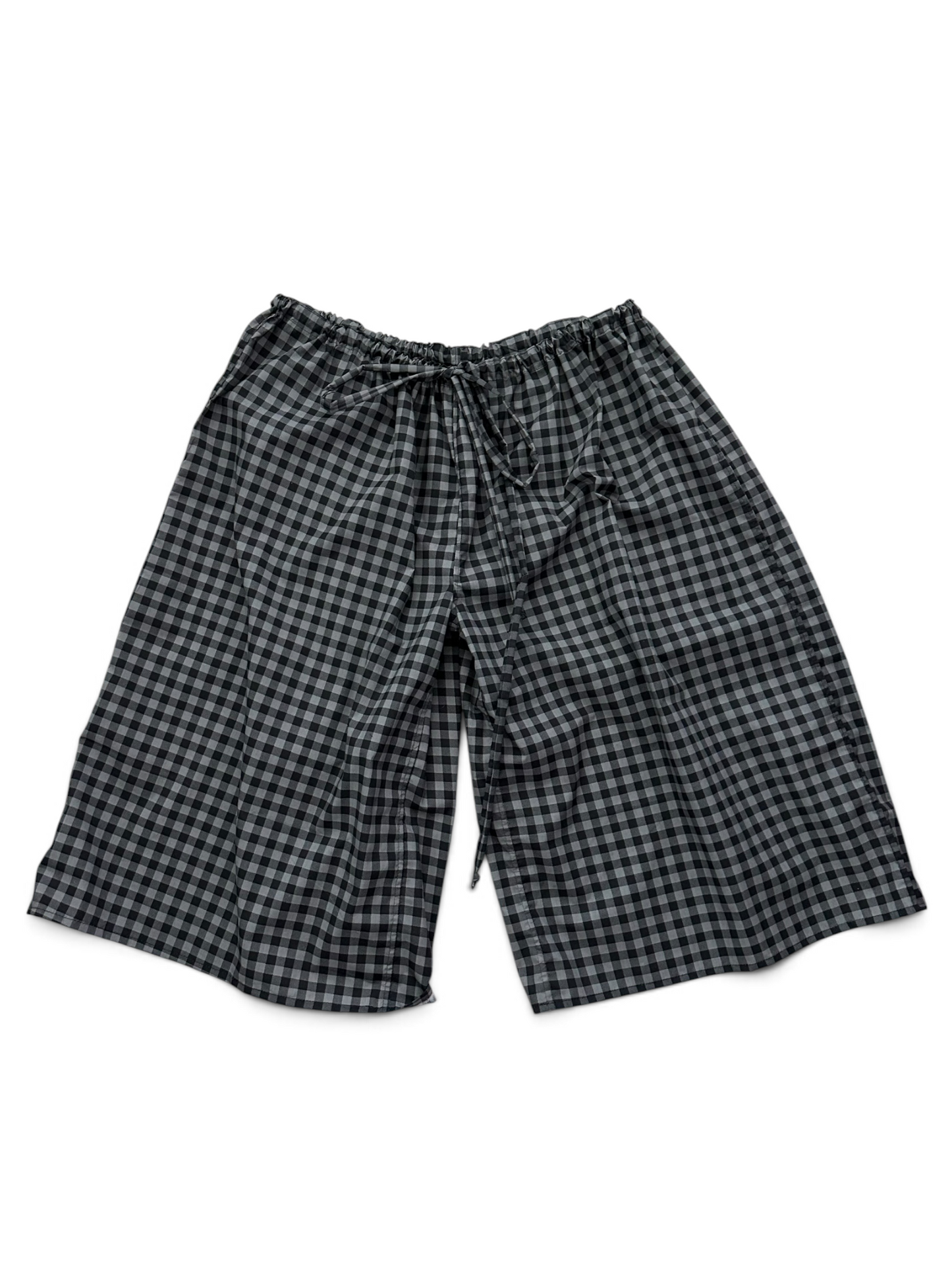 Gingham Box Short