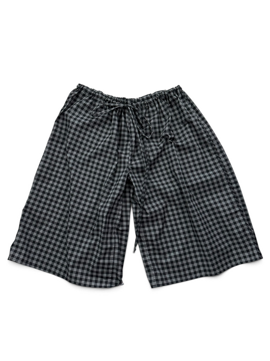 Gingham Box Short