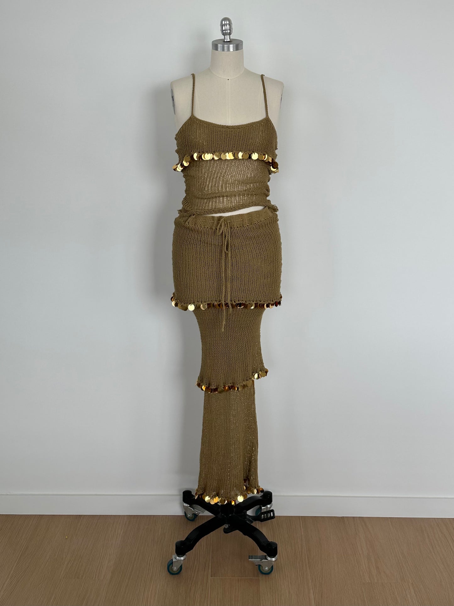 Chandelier Sequin 2-Piece Set