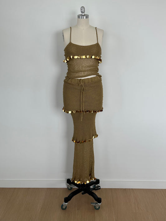 Chandelier Sequin 2-Piece Set