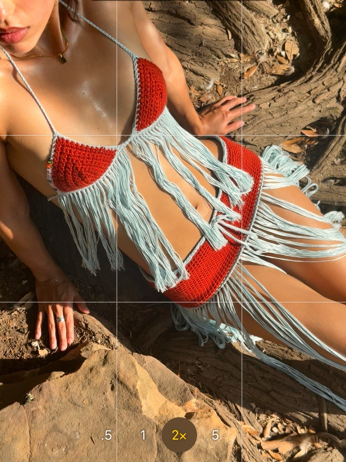 Rowe Fringe Top