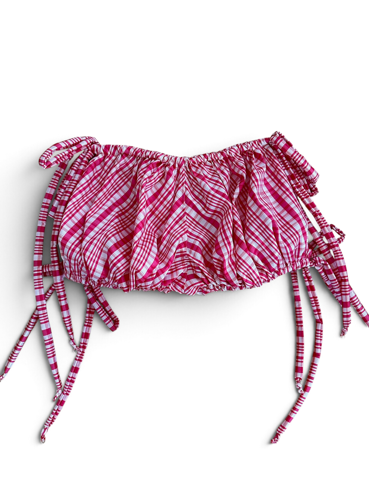 Pink Plaid Carousel Bloomers