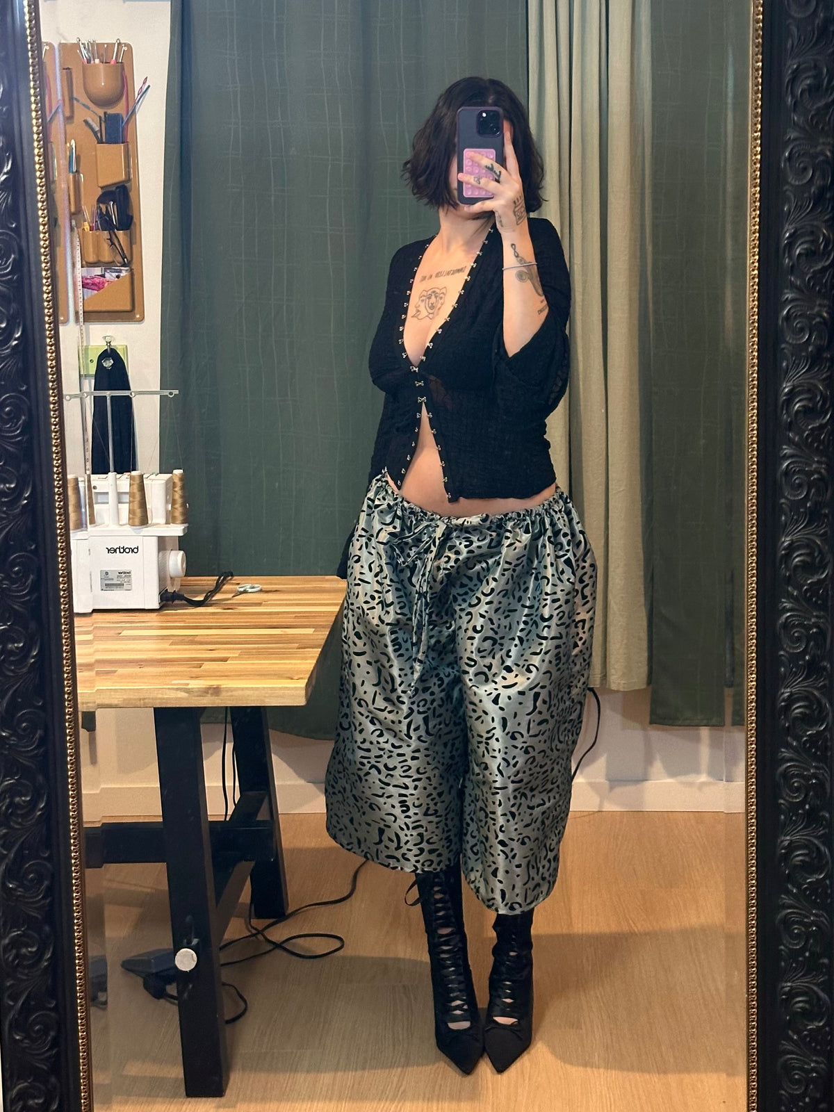 Cheetah Box Shorts