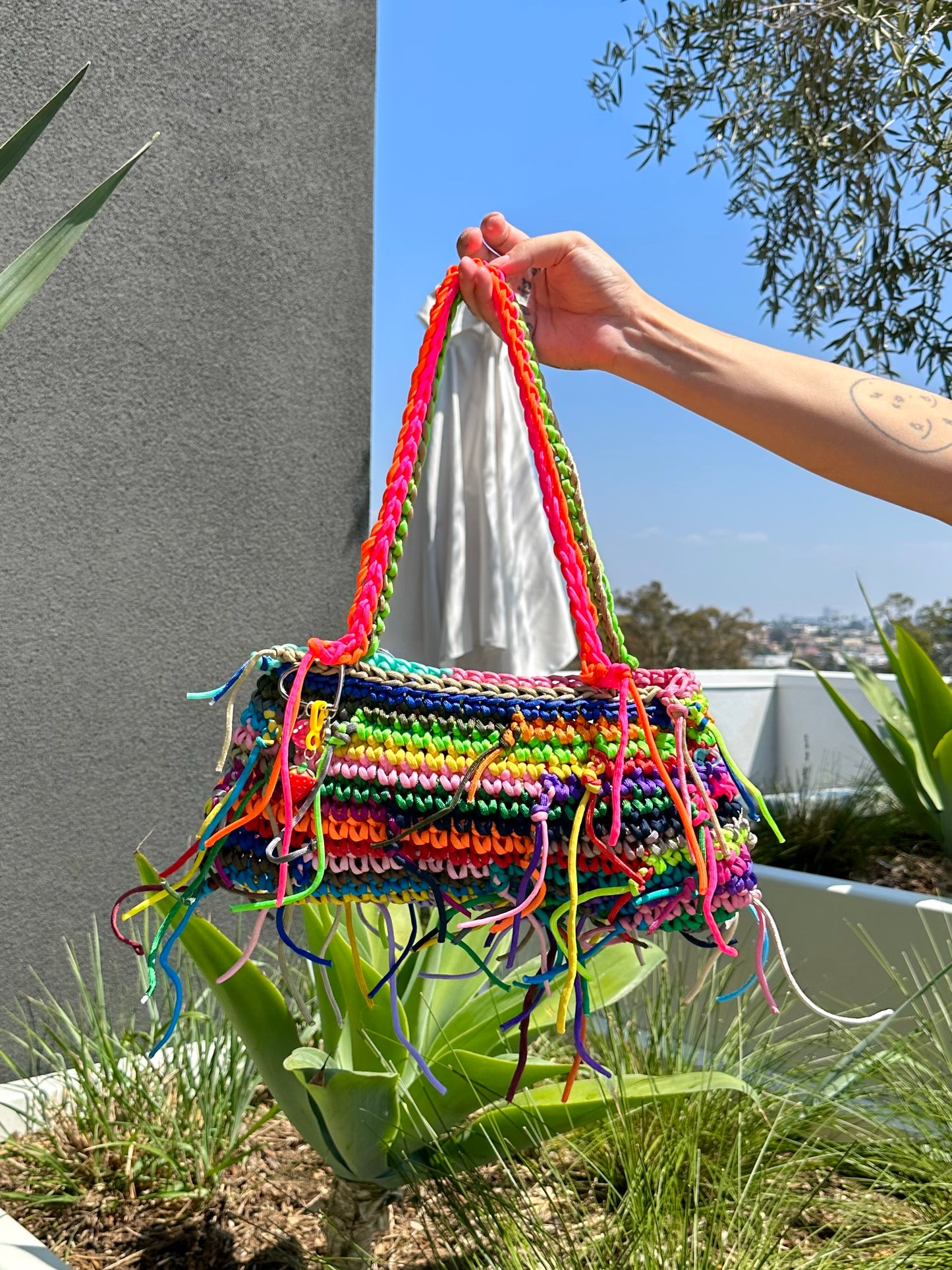 Elyzia Shoelace Purse