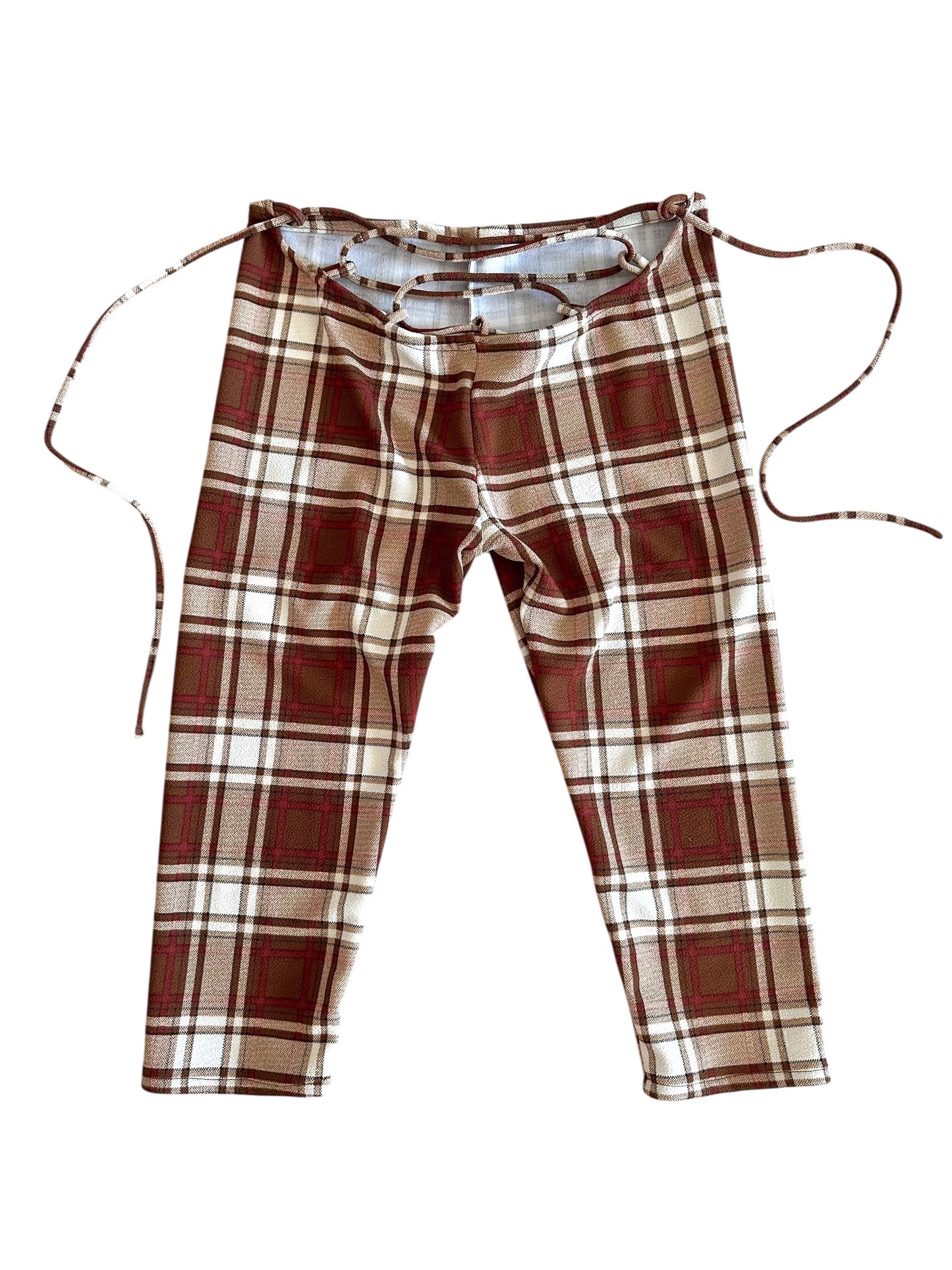 Nova Lace-Up Capri Pant