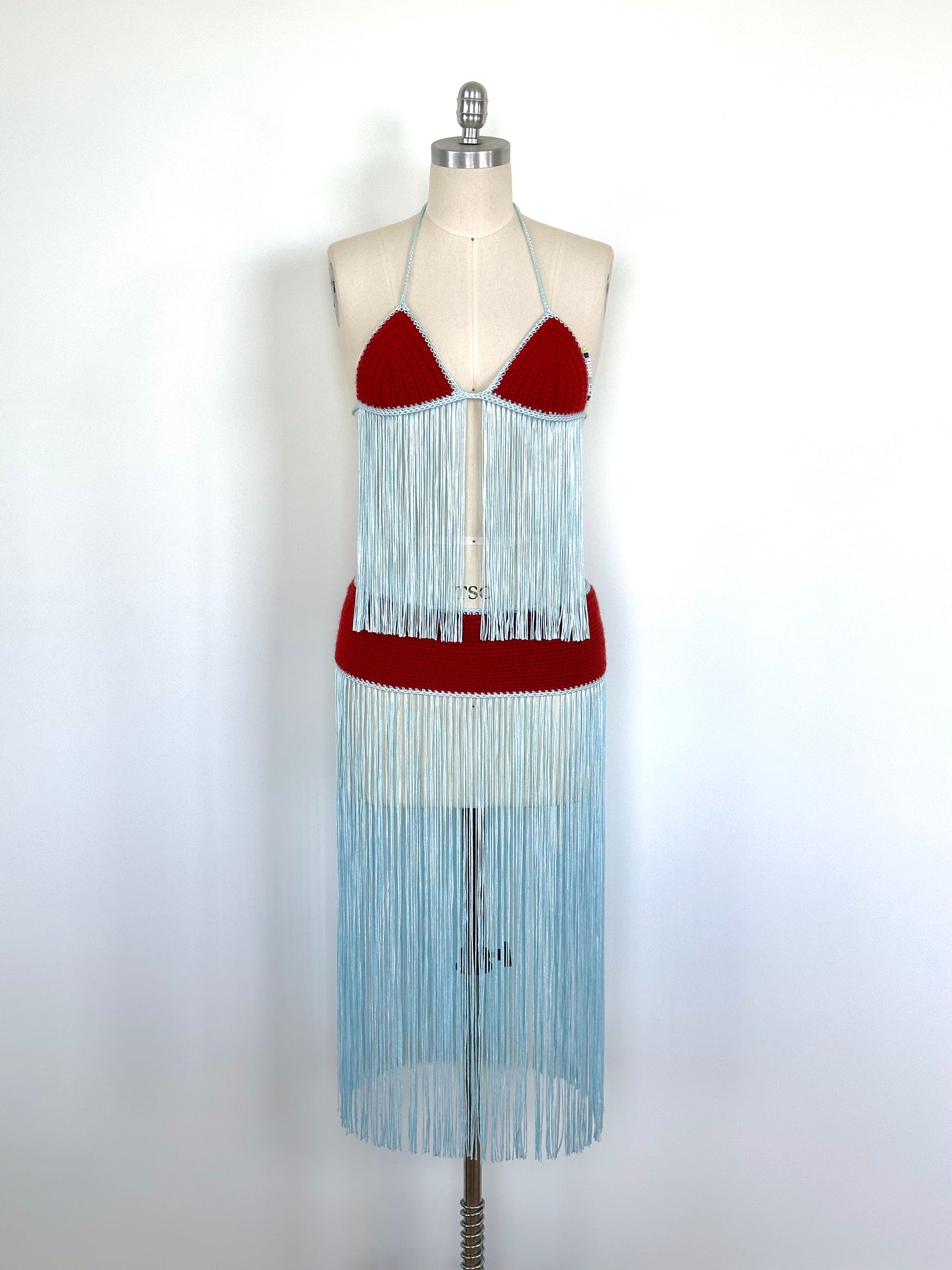 Rowe Fringe Skirt