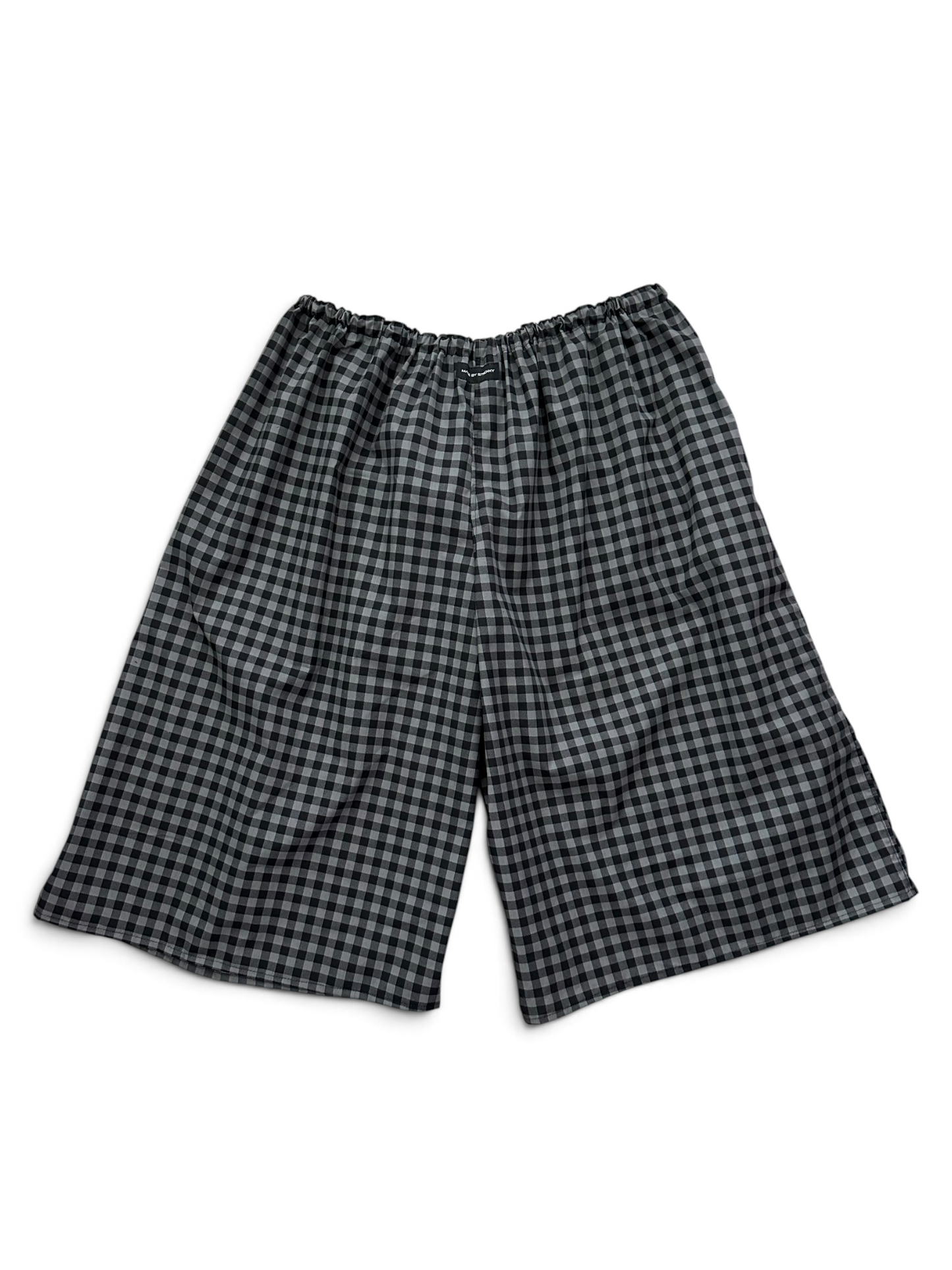 Gingham Box Short