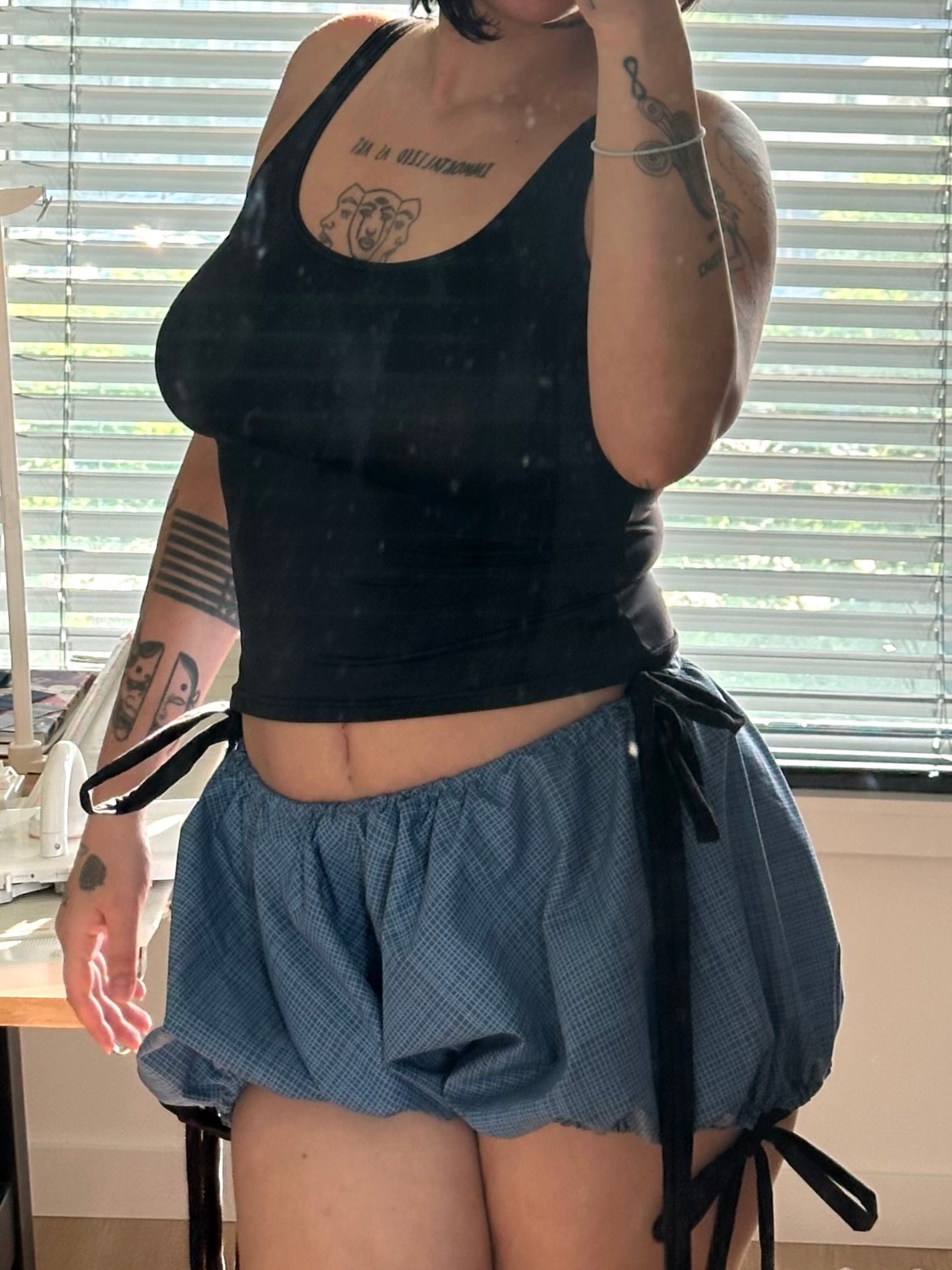 Carousel Bloomer Shorts