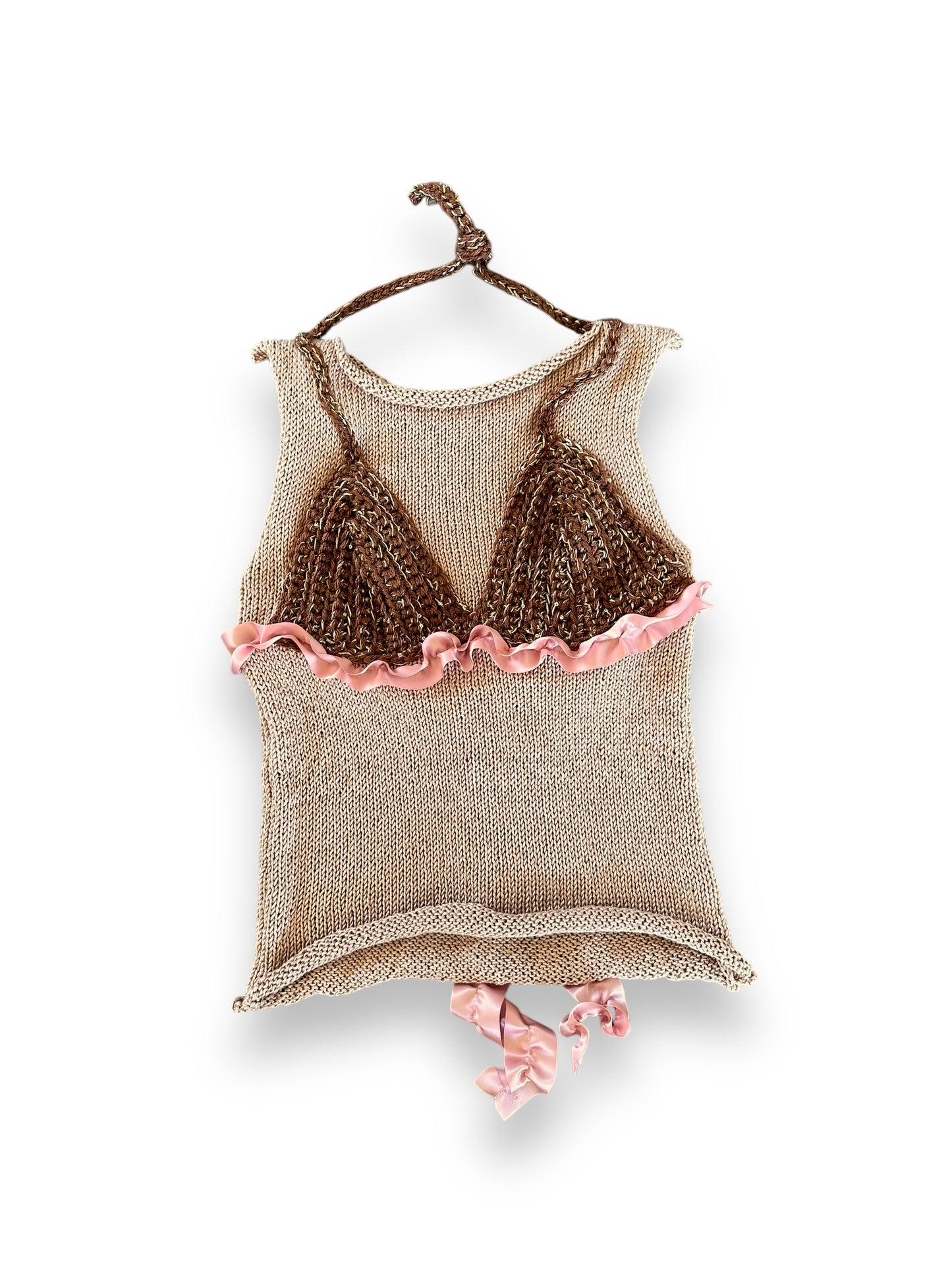 Banana Split Bralette Tank