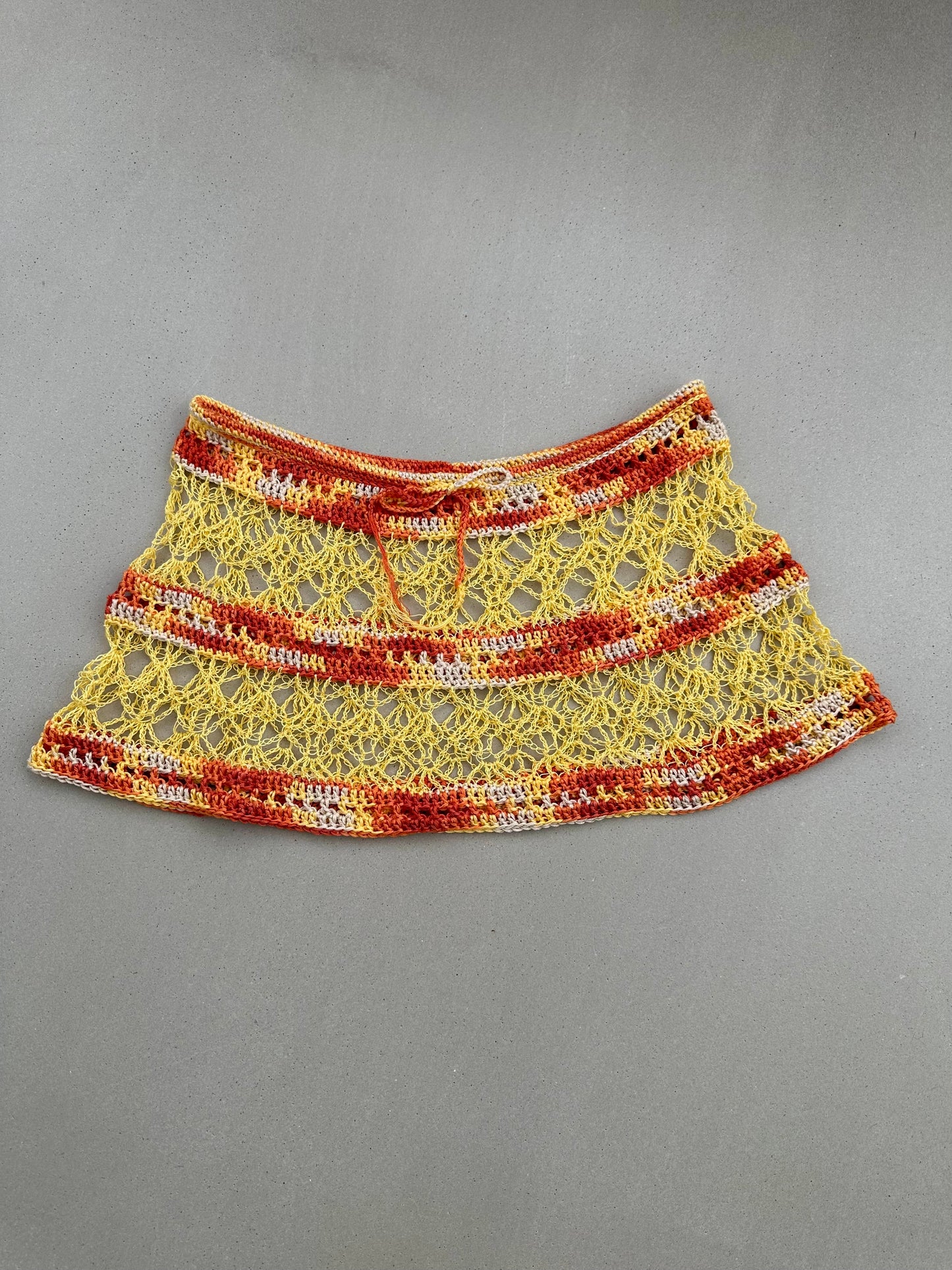 Sunkist Lace Skirt